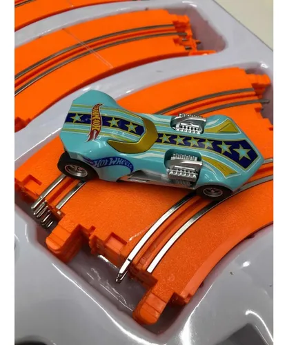 Hot wheels best sale pista naranja