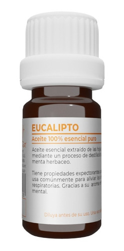 Aceite Esencial  De Eucalipto - mL a $2900