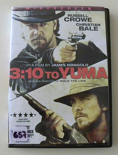 3:10 To Yuma - Russell Crowe - Dvd