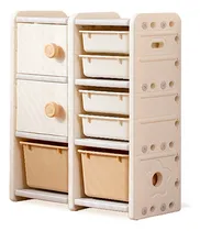 Comprar Mueble Organizador Juguetero Juguetes Montessori Chico