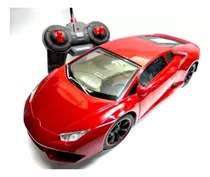 Comprar Juguete Auto Radio Control Remoto Luz 28cm Babymovil Color Rojo
