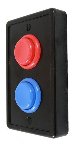 Interruptor De Luz Estilo Botones Arcade Retro
