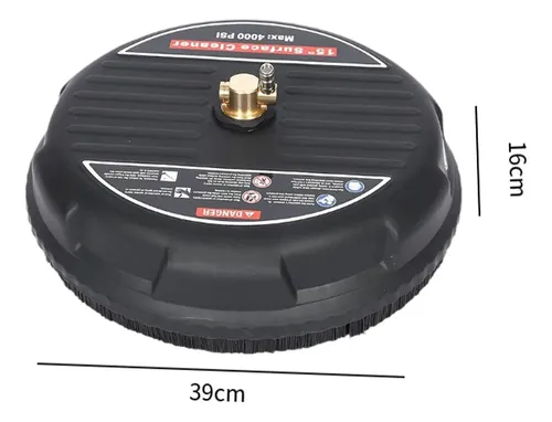 Limpiador Giratorio De Superficies Para Hidrolimpiadora Karcher K2 A K7, Con Cepillo Y Dos Boquillas, Apto Para Patios, Coches Y Fachadas