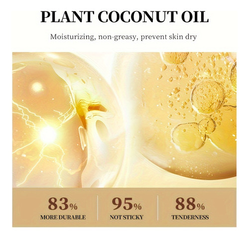Loción Corporal Hidratante Con Fórmula De Aceite De Coco Gze