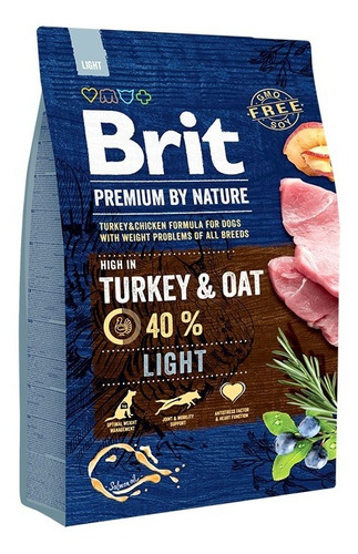 Alimento Europeo Brit Premium Light & Mantenimiento 3k