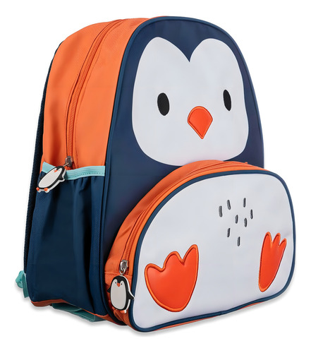 Mochila Jardín Espalda 12 Pul Talbot Wood Collection 30,5cm Color Pingüino Diseño De La Tela Jungle