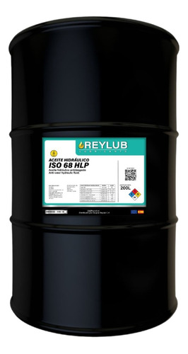 Aceite Hidraulico Reylub Iso 68 Hlp 200lt