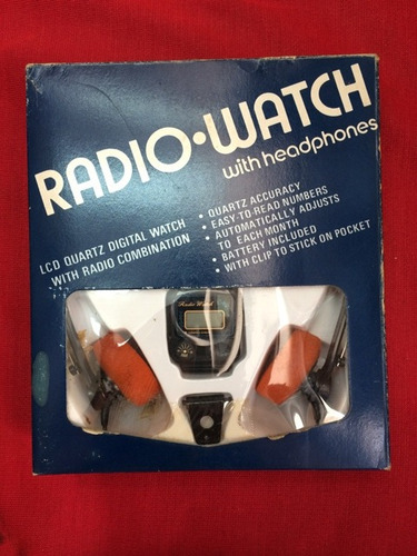 Imagen 1 de 10 de Antiguo Reloj Radio