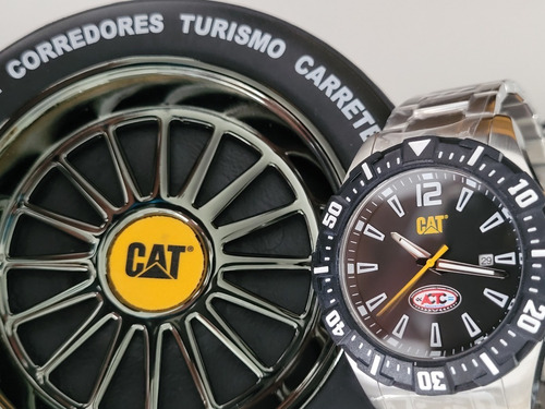 Imagen 4 de 9 de Reloj Cat Actc Edicion Limitada 2021 Acero Caterpillar