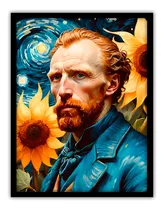 Comprar Cuadro Vincent Van Gogh ,la Noche Estrellada Varios Premium
