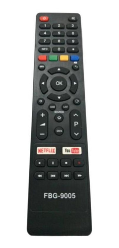 Controle 4k Philco Ptv42e60dswnc Ptv43e60sn Smart Tv