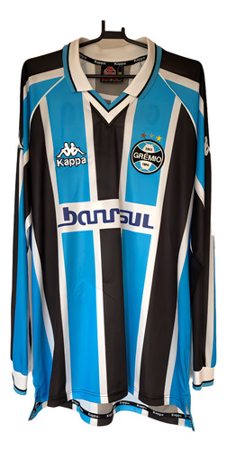 Camisa Grêmio Kappa 2001, Numeração De Jogo #6 Gilberto