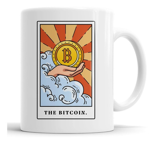 Taza Bitcoin - Criptomoneda - The Bitcoin - Cerámica