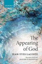 Libro The Appearing Of God - Jean-yves Lacoste