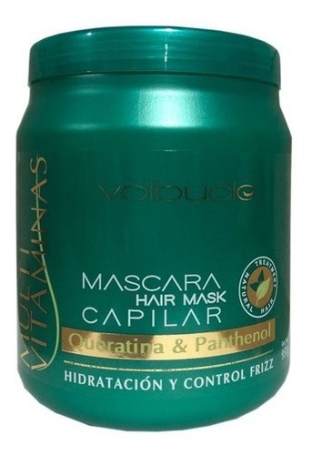 Mascara Shock Multivitaminico Volbucle Profesional 1kg