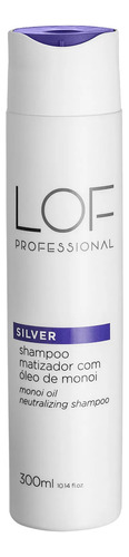 Shampoo Matizador Lof Para Cabelos Loiros - Silver 300ml