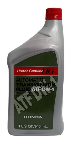 Aceite Honda Atf Dw-1 Caja Automática Original