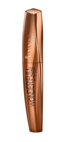 Mascara De Pestañas Wonderfull 001 Negro - Rimmel London