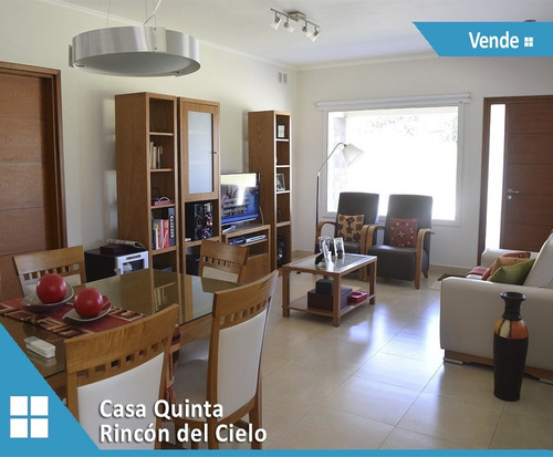 Imagen 5 de 21 de Venta De Hermosa Quinta En Barrio Rincón Del Cielo De Junín.