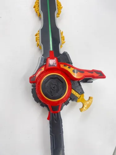 Power Rangers Espada Ninja Steel Arma Bandai Vintage