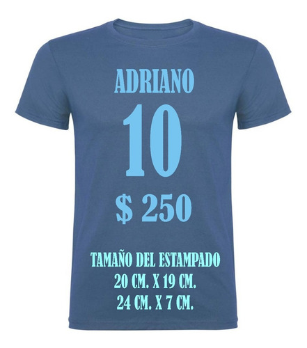 Imagen 5 de 5 de Estampado De Camisetas Deportivas En Vinilo