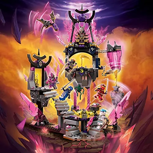Juguete De Construcción Lego Ninjago The Crystal King Temple