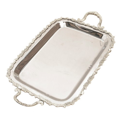 Bandeja Rectangular 36x27cm Acero Inox -platesdo