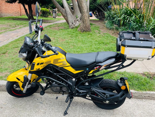 Venta Benelli Tnt 135 Amarillo 2023 Moto Gasolina Barato
