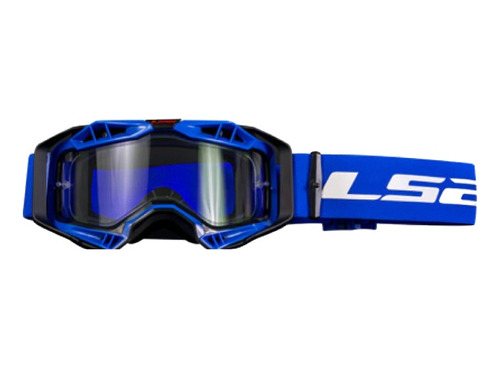 Antiparras Motocross Mx Ls2 Helmets Aura Transparente