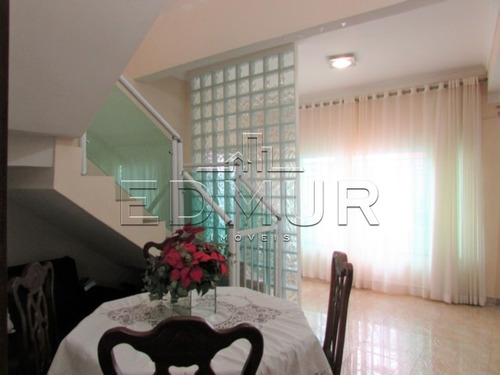 Sobrado - Vila Assuncao - Ref: 8927 - V-8927