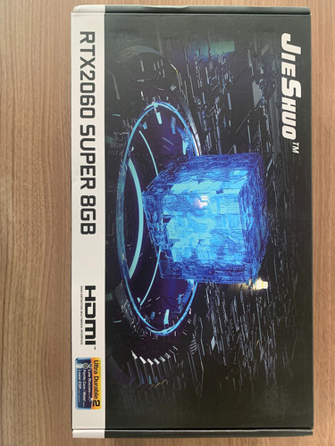 Jieshuo Rtx 2060 Super Nvidia Semi-nova (Usado)