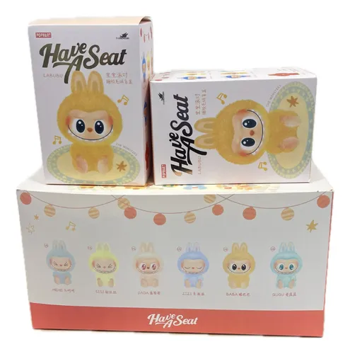 Pop Mart Labubu Kit 6 Caixas Have A Seat The Monsters | MercadoLivre