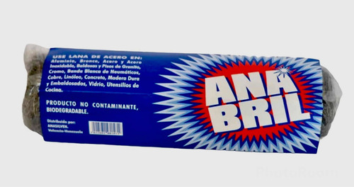 Lana De Acero #5 400gr Anabril