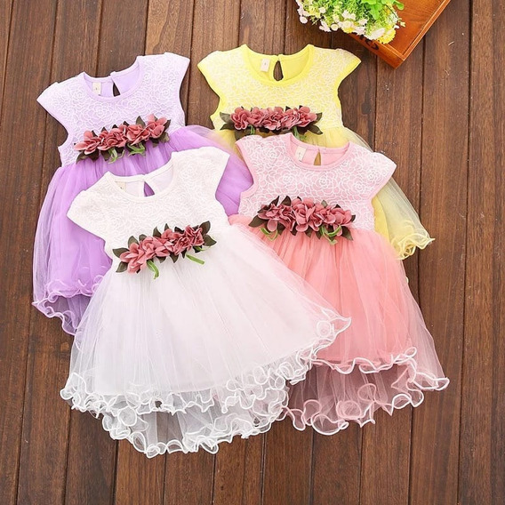 Vestido Blanco Para Nina | MercadoLibre ???? Vestido Blanco Para Nina | MercadoLibre ????