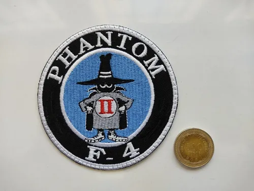 Parche Bordado Phantom F 4 Phantom Ii Mcdonnell Cazabombarde