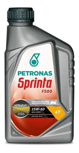 Aceite Petronas Moto Sprinta F500 15w50 Semisintetico