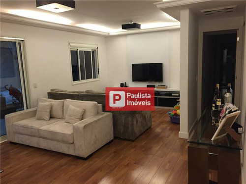 Apartamento À Venda, 168 M² Por R$ 1.245.000,00 - Vila Mascote - São Paulo/sp - Ap25496