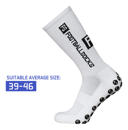 Set 3 Pares Calcetines Antideslizantes Y Mangas De Pantorril