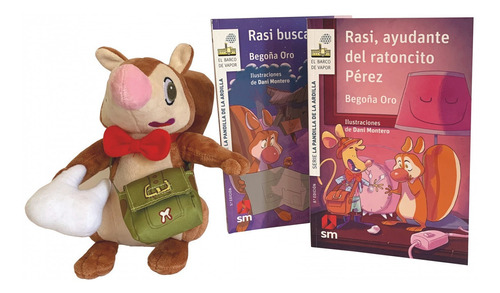 Pack Rasi Y El Ratoncito Pérez 