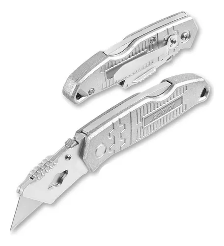 Trincheta Plegable De Aluminio 19x61mm Jadever Jdsk9461