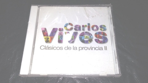 Carlos Vives Clasicos De La Provincia Ii Cd Vallenato