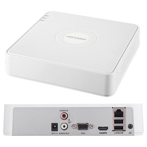 Nvr Hikvision Ip Ds-7108ni-q1  8 Canales 2mp Hdmi H.265+