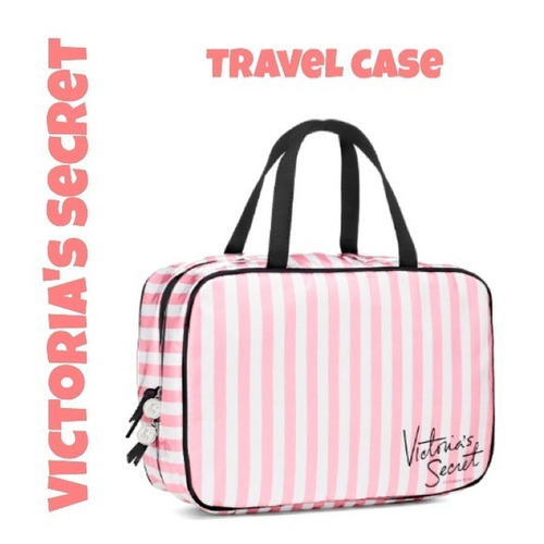 Victorias Secret Maletín Portacosméticos P/colgar + Bolsa!!