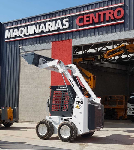 Mini Cargadora Wecan Xt650 Entrega Inmediata