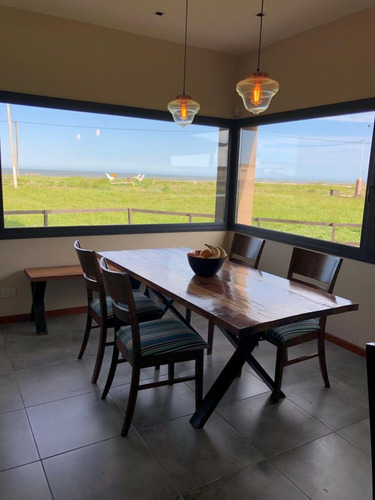 Casa Frente Al Mar En Camet Norte 6/8 Pers -