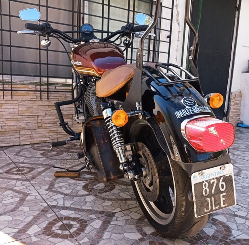 Harley Davidson Sportster Super Low 883