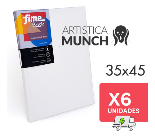 Bastidor Entelado Fime Basic 35x45 6 Uni