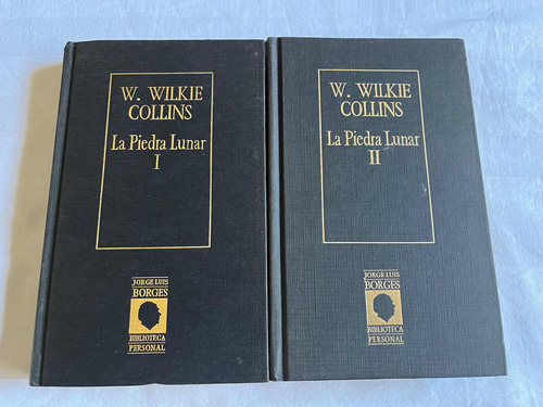 La Piedra Lunar Wilkie Collins 2 Tomos Biblioteca Borges