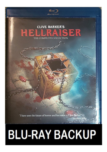 Hellraiser Complete Collection (10 Películas) Blu-ray Backup