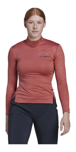 Polera Mujer adidas Terrex Mt Half Zi Ls